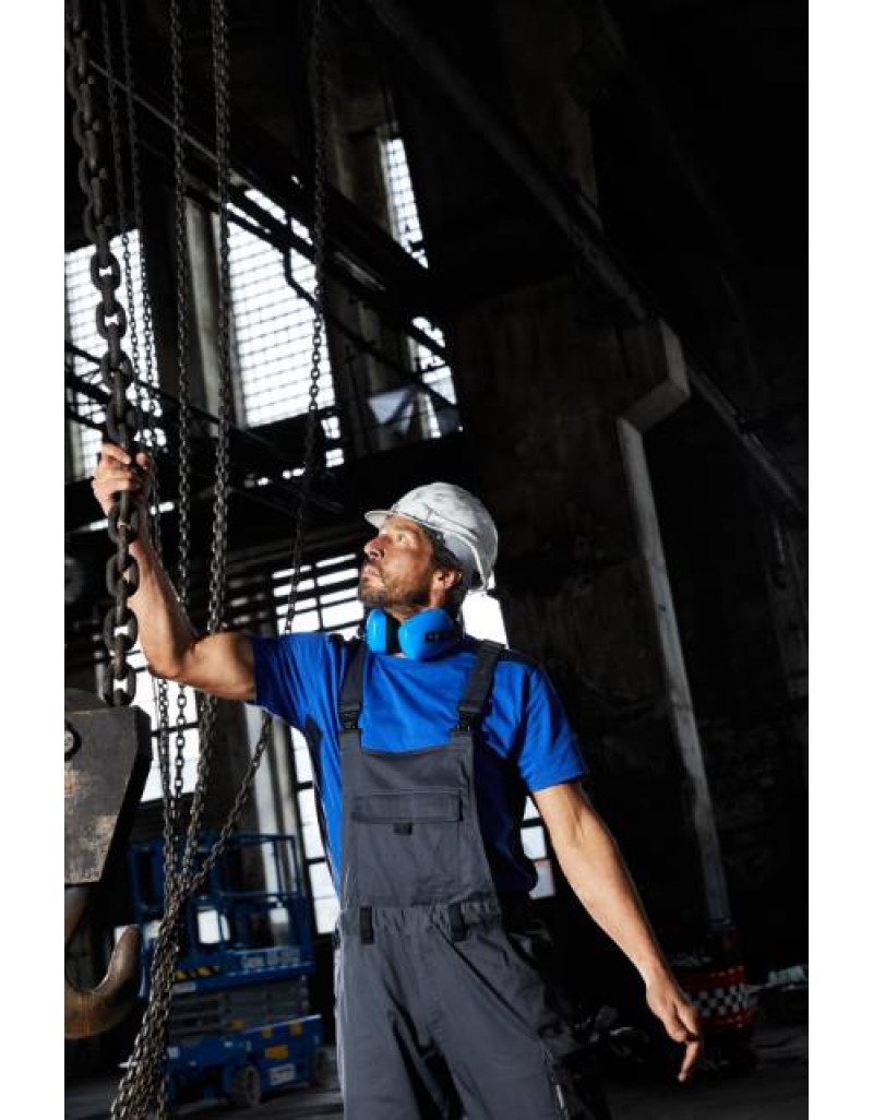 Pantaloni de lucru cu bavetă - Rezistenti